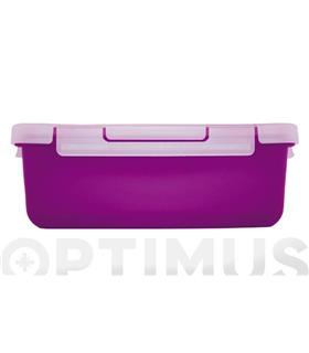 CONTENEDOR HERMETICO 0,75 L MORADO