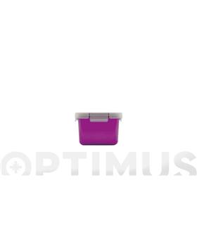 CONTENEDOR HERMETICO 0,4 L MORADO