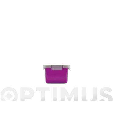 CONTENEDOR HERMETICO 0,4 L MORADO