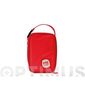 BOLSO PORTA ALIMENTOS MINI FRAMBUESA