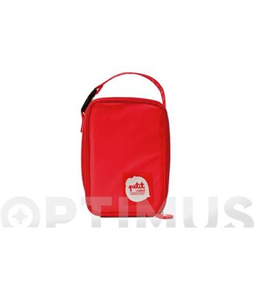 BOLSO PORTA ALIMENTOS MINI FRAMBUESA
