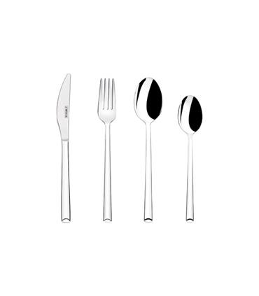 CUBERTERIA INOX 18/10 3 MM VERONA 24 PIEZAS