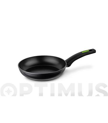 SARTEN ALUMINIO FORJADO GREEN 20 CM INDUCCION