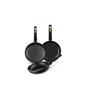 SARTEN ALUMINIO FORJADO GREEN LOTE 3UDS 18-22-26 C