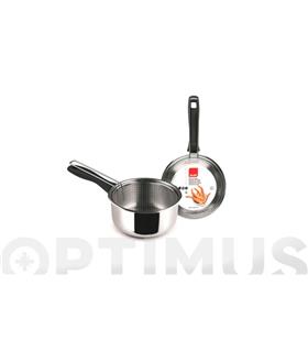 CAZO FREIDOR ACERO INOXIDABLE 18 CM