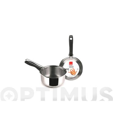 CAZO FREIDOR ACERO INOXIDABLE 18 CM