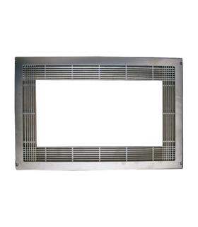 MARCO MICROONDAS PLASTICO EFECTO INOX 60 X 40 CM