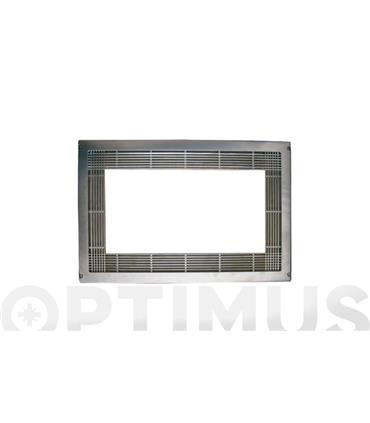 MARCO MICROONDAS PLASTICO COLOR INOXIDABLE 60 X 40