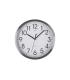 RELOJ PARED REDONDO Ø30,5 CM - ALUMINIO