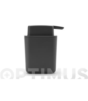 DISPENSADOR JABON GRIS OSCURO