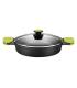 CAZUELA BAJA ALUMINIO FUNDIDO FOODIE 40 CM -INDUCC