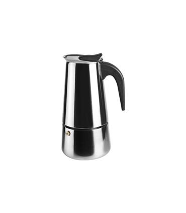 CAFETERA EXPRESS ACERO INOX MOKA 2 TAZAS