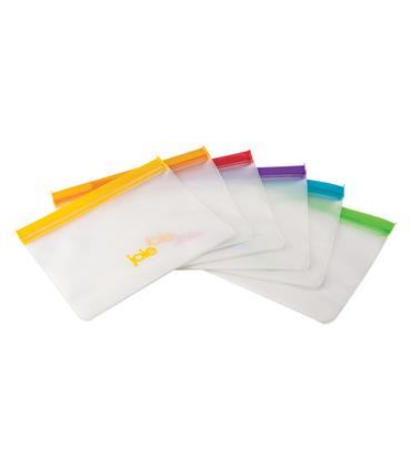BOLSAS SILICONA REUTILIZABLES 1,4 L - SET 6U