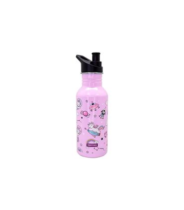 BOTELLA ACERO INFANTIL 500 ML - UNICORNIOS