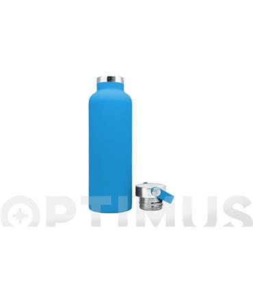 BOTELLA INOX TERMO SPORT 750 ML AZUL