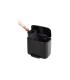 CUBO BO PEDAL BIN NEGRO MATE 11+23 L