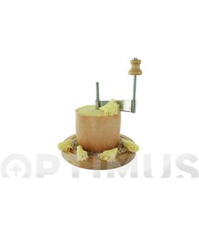 CORTADOR QUESO ROTATIVO CON TAPA