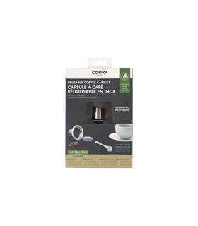 CAPSULA CAFE NESPRESSO REUTILIZABLE ACERO