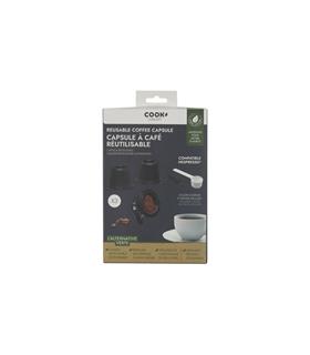 CAPSULA CAFE NESPRESSO REUTILIZABLE (SET 3U) POLIP