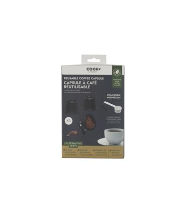 CAPSULA CAFE NESPRESSO REUTILIZABLE (SET 3U) POLIP