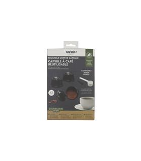CAPSULA CAFE DOLCE GUSTO REUTILIZABLE (SET 3U) POL