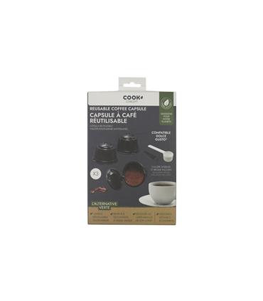 CAPSULA CAFE DOLCE GUSTO REUTILIZABLE (SET 3U) POL