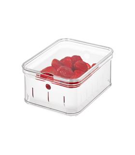 ORGANIZADOR NEVERA CON CUBETA INTERNA Y TAPA 21 X