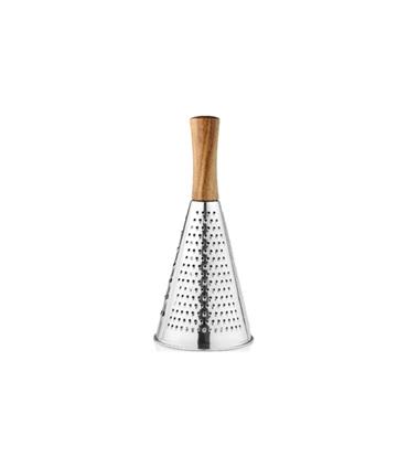 RALLADOR INOX ACACIA Ø 10,5 X 24 CM