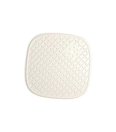 SALVAPLATOS CAUCHO BLANCO 32 X 32 CM
