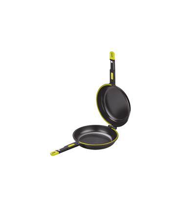SARTEN DOBLE TORTILLAS FOODIE 20 CM INDUCCION