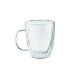 TAZA CRISTAL DOBLE PARED 350 ML