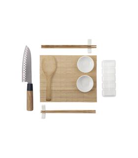 SUSHI SET REGALO 12 PIEZAS - INCLUYE CUCHILLO