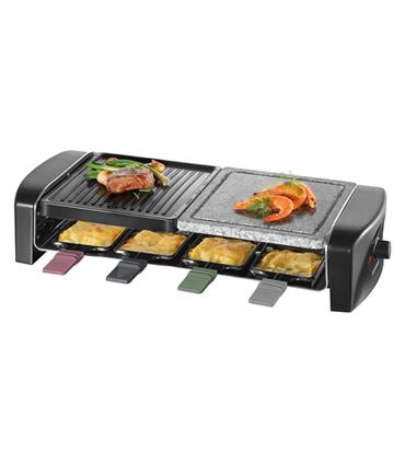 RACLETTE MIXTA PARTY GRILL 8 PERSONAS-1400 W