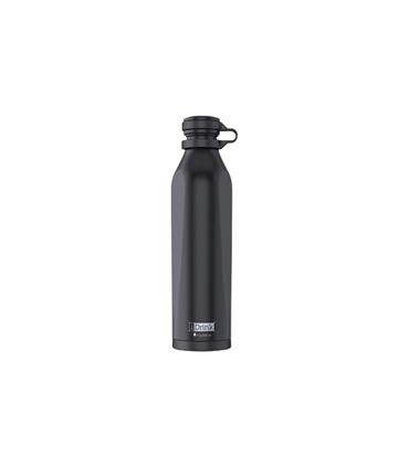 BOTELLA TERMO INOX EVO DESMONTABLE 500 ML - NEGRA