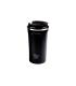 VASO TERMO ACERO INOX NEGRO - 450 ML