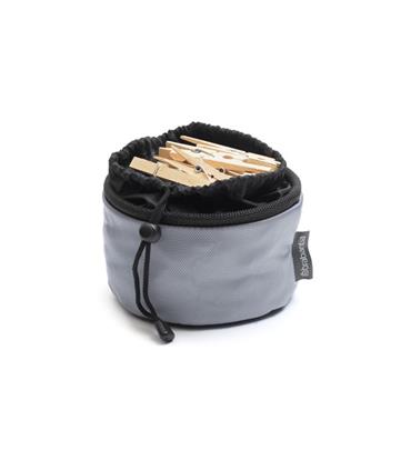 BOLSA PORTAPINZAS PEQUEÑA GRIS