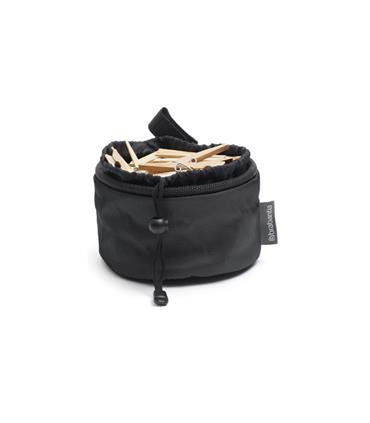 BOLSA PORTAPINZAS PEQUEÑA NEGRA