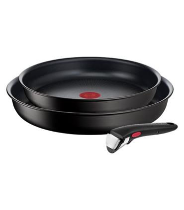 SARTEN DESMONTABLE INGENIO SET 2U 22-26 CM + MANGO