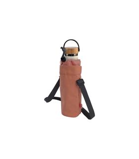 PORTABOTELLAS SPORT CON ASA ROSA