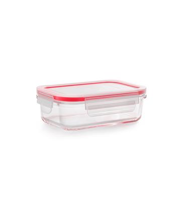 CONTENEDOR ALIMENTOS BOROSILICATO RECTANGULAR-400
