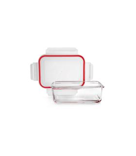 CONTENEDOR ALIMENTOS BOROSILICATO RECTANGULAR-900