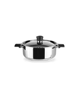 CAZUELA INOX CON TAPA SVEA Ø 20 CM