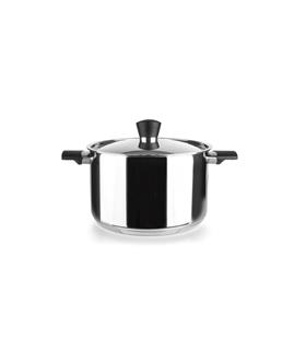 OLLA CON TAPA ACERO INOX SVEA Ø 22 CM