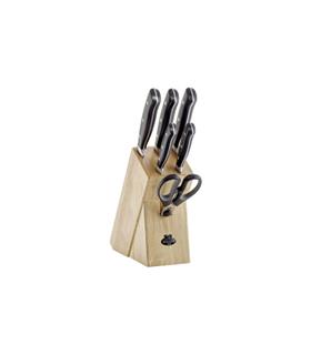 CUCHILLOS FORJADOS 5U + TIJERA EN TACOMA