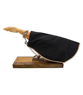 FUNDA CUBRE JAMON NEGRA