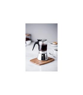 CAFETERA INOX BOROSILICATO SIENA 4 TAZAS