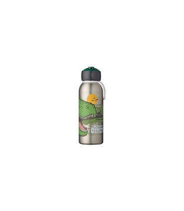 BOTELLA INOX TERMO FLIP UP DINO 350 ML