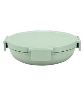 CONTENEDOR ALIMENTOS REDONDO 1 L VERDE JADE