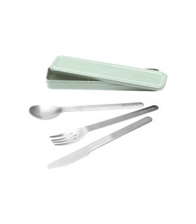 CUBIERTOS SET 3 U DARK GREY