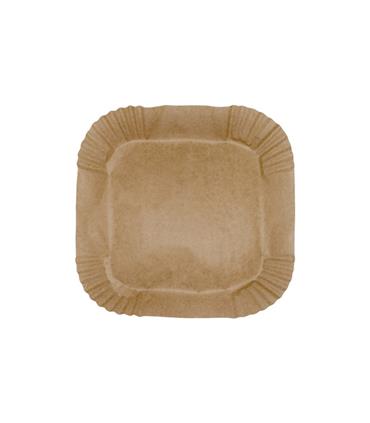 BANDEJA PAPEL FREIDORA AIRE 100 UDS 20 X 20 CM